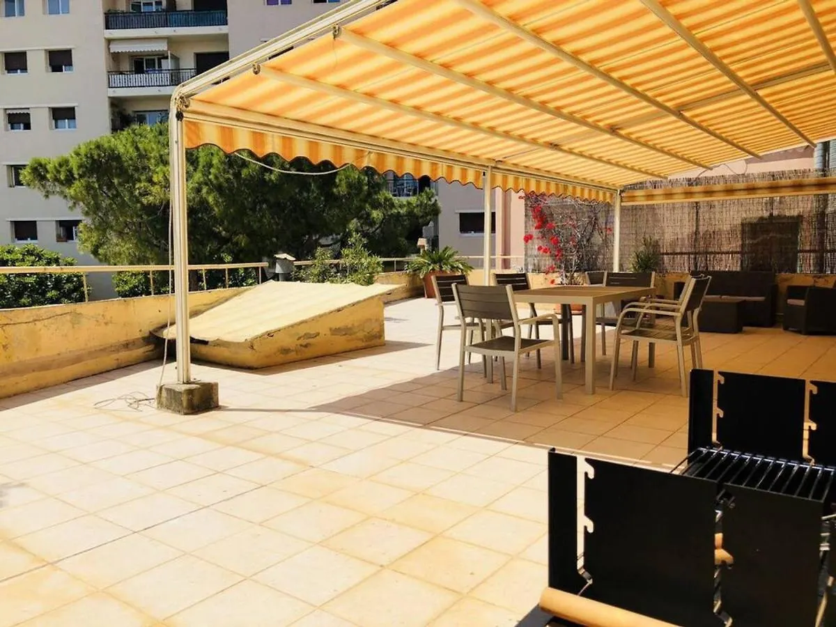 Apartment Appartement Grande Terrasse A Cote Monaco & Plage Saint-Antoine
