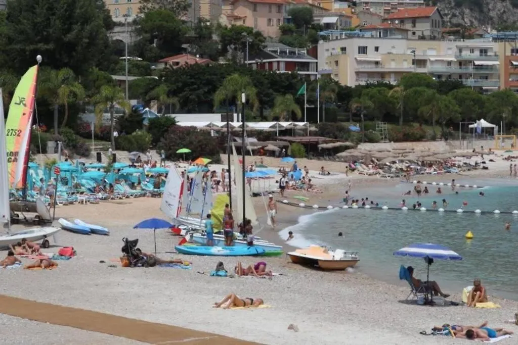 Appartement Grande Terrasse A Cote Monaco & Plage Saint-Antoine  France