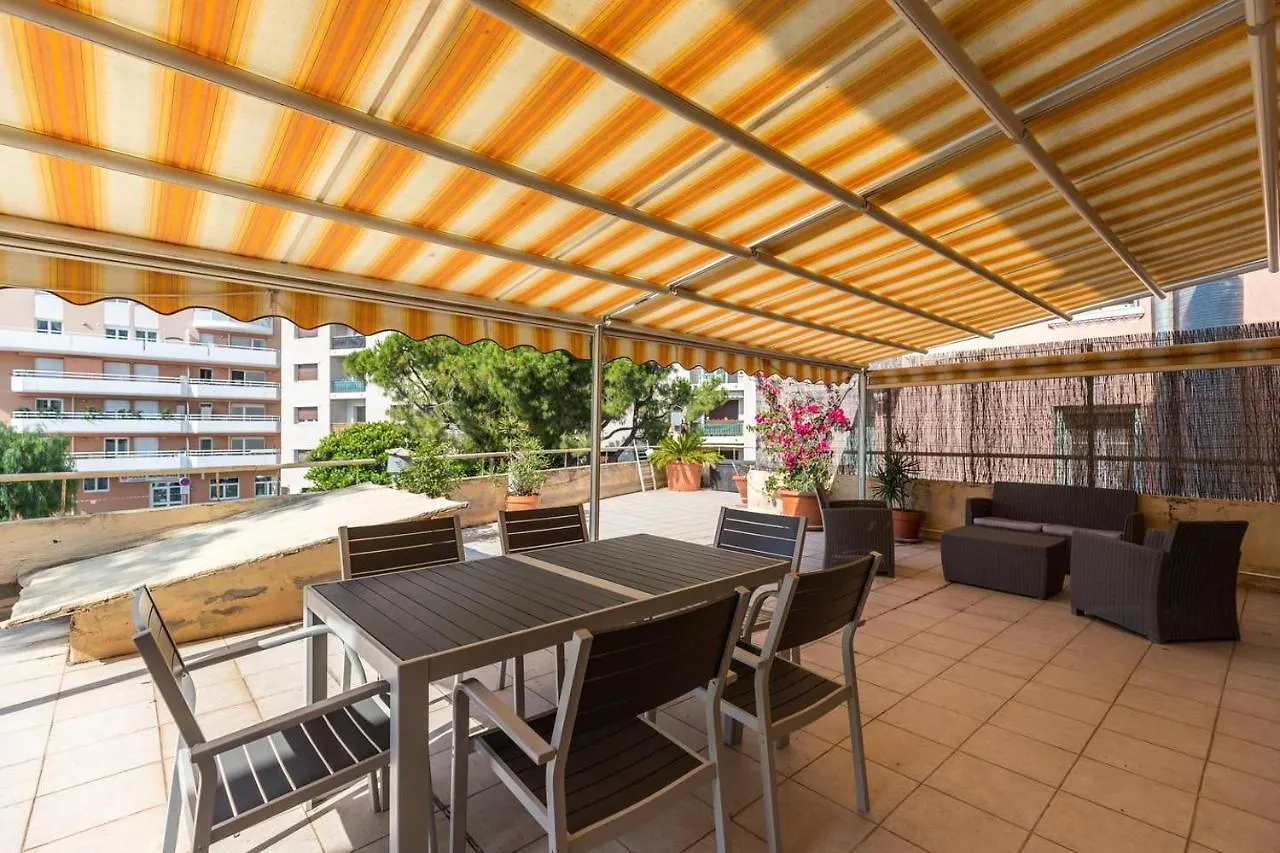 Appartement Grande Terrasse A Cote Monaco & Plage location