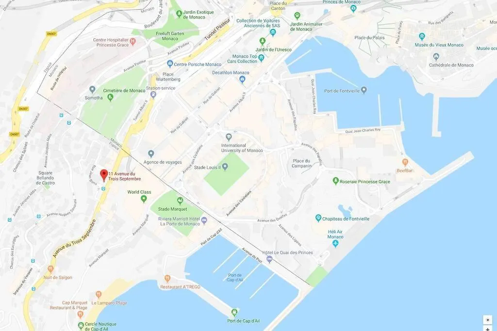 Appartement Grande Terrasse A Cote Monaco & Plage Saint-Antoine  0*, Saint-Antoine (Alpes-Maritimes)