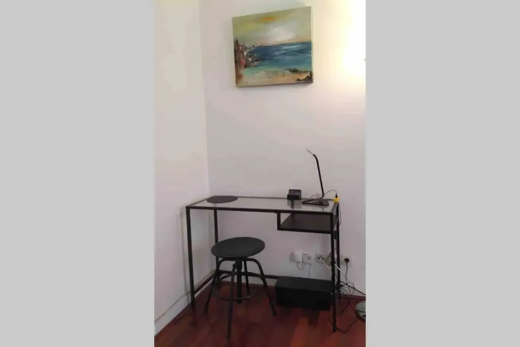 Appartement Grande Terrasse A Cote Monaco & Plage Saint-Antoine