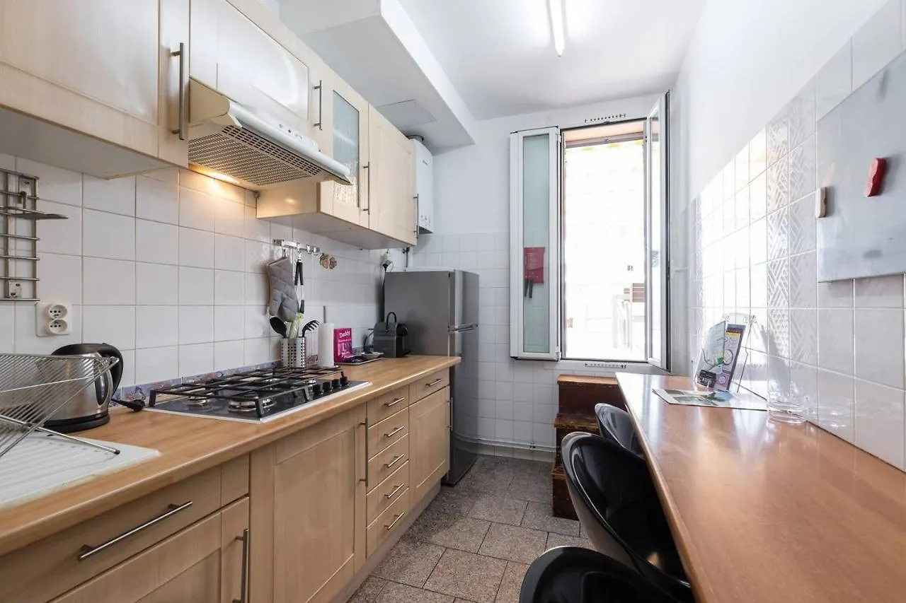 Appartement Grande Terrasse A Cote Monaco & Plage Saint-Antoine  Apartment Saint-Antoine (Alpes-Maritimes)